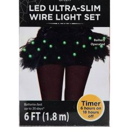 PT Cosmo Technology Halloween 18ct Led Light Set