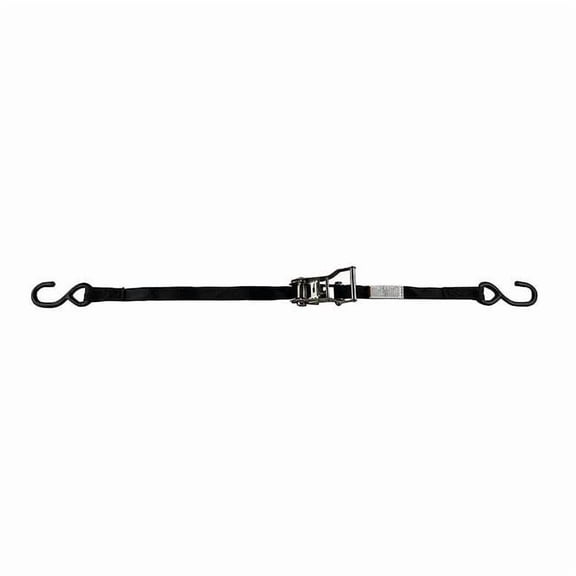 Lift-All Cargo Strap,Ratchet,15 ft x 1 In,700 lb 6A103