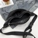 thumbnail image 3 of Bolsa de pecho de nailon para mujer de hombro acolchada Ehuebsd con doble cremallera y patrón de rombos a la moda para estudiante escolar, 3 of 7