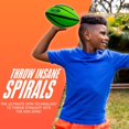 thumbnail image 2 of Pelota Futbol Americano Nerf Spiral Grip Junior 10.5, 2 of 5