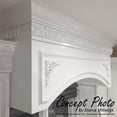 thumbnail image 2 of Ekena Millwork ROS07X07KP 7.5 In. OD Architectural Kepler Rosette, 2 of 9