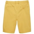 thumbnail image 2 of Isaac Mizrahi Boy's SO1057 Cotton Shorts - Yellow - 18, 2 of 2
