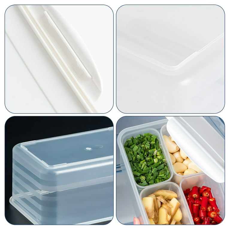 Kitchen Glass Storage Containers - Fridge, Freezer, Microwave and