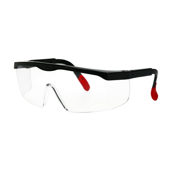 Yeacher Protective Safety Glasses Eyewear Adjustable Anti Fog Scratch Resistant Eye Protection Goggles UV Blocking
