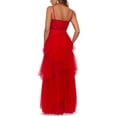 thumbnail image 2 of Betsy & Adam Womens Corset Long Evening Dress, 2 of 2
