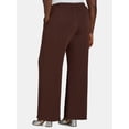 thumbnail image 4 of Scoop Women’s and Women’s Plus Ultimate Scubaknit Seamed Sweatpants, Sizes XS-4X, 4 of 5