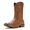 Brown, variant on Western Square Toe Cowboy Boots for Men Western , Sizes 7-14