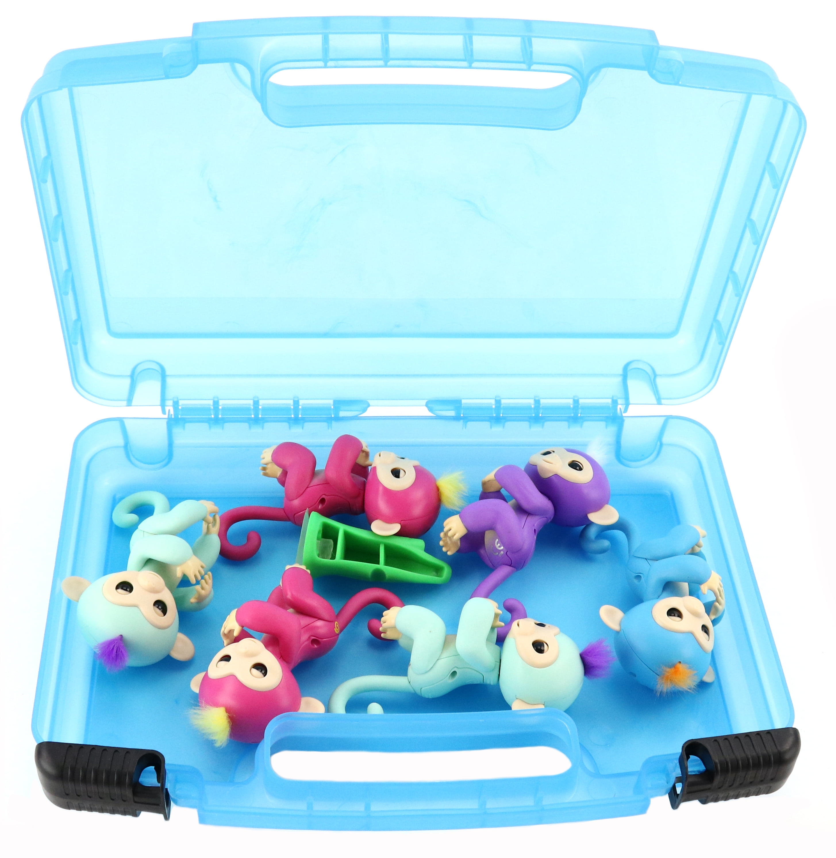 Roblox Carrying Case Stores Dozens Of Figures Durable Toy Storage Organizers By Life Made Better Green Walmart Com Walmart Com - roblox toolkitfigure carry case