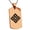 Rose, variant on Stainless Steel Kamei Samurai Crest Engraved Dog Tag Pendant Necklace