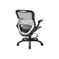 thumbnail image 2 of Office Star - Chair - manager - armrests - swivel - mesh - gray, 2 of 3