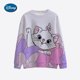 thumbnail image 3 of Sudadera con cuello redondo para mujer con estampado de dibujos animados de Disney Mary Cat, primavera/otoño, para parejas, 3 of 5