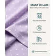thumbnail image 4 of Real Essentials 2 Pack: Women's Comfy Pajama Sets - Short Sleeve Ladies Loungewear Sleepwear PJs (Available In Plus), 4 of 8