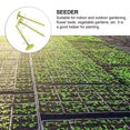 thumbnail image 3 of SHISUYAN 3pcs Sowing Seed Dispenser Precision Seeder Precision Seed Dispenser For Gardening Handheld Seed Spreader For Precise Planting, 3 of 9