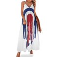 thumbnail image 1 of Vestido sin mangas Mod Target Melt Vestido de verano Vestido diario de verano para mujer Vestidos de mujer, 1 of 7