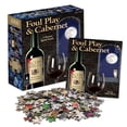 thumbnail image 1 of Rompecabezas Bepuzzled Classic Mystery Foul Play y Cabernet, 1 of 2