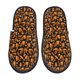 thumbnail image 1 of Balery Cute Squirrel Pantuflas de Casa de Felpa Silenciosas con Diseño Estampado, Zapatillas Cómodas Antideslizantes de Algodón para Interior-Medium, 1 of 8