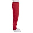 thumbnail image 4 of Jerzees Mens NuBlend Elastic Bottom Sweatpants, 2X, True Red, 4 of 4