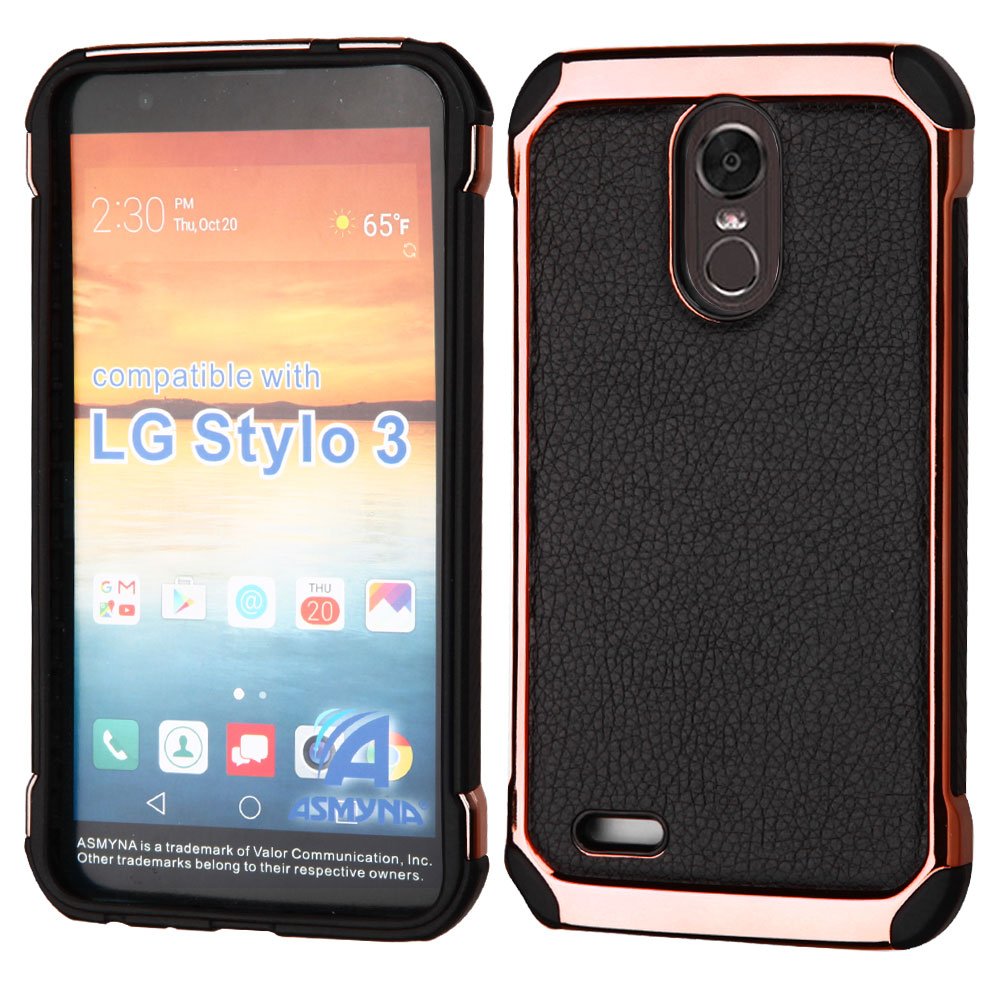 LG Stylo 3 Case, LG Stylo 3 Phone Case, by Insten Astronoot Hybrid Hard