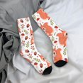 thumbnail image 5 of Cauagu Squirrel And Print Crew Socks for Women and Men,Adult Athletic Running Socks 1-Pair Sports Socks Work Gear Socks with Moisture Wicking, 5 of 6