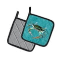 thumbnail image 2 of Carolines Treasures 8657PTHD Paire de Porte-Pots de Crabe, 2 of 3