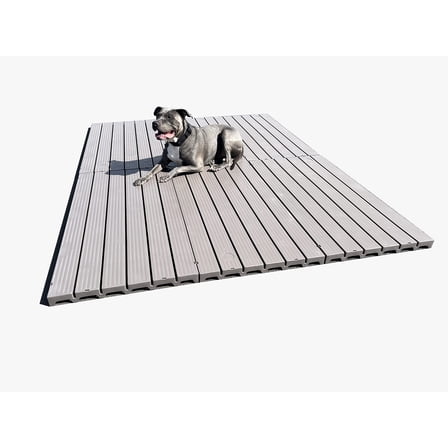 6' X 8' Raised Dog Kennel Run Flooring