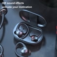 thumbnail image 3 of Fairnull R200 Wireless Earphone High Fidelity Intelligent Noise Reduction LED Digital Display Bluetooth-compatible5.0 Earhook Subwoofer Earphone for Running, 3 of 10