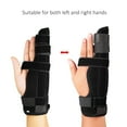 thumbnail image 4 of Attelle de Doigt à Deux Doigts Support pour Arthrite des Doigts, 4 of 8