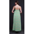 thumbnail image 4 of Bimba Robe Longue pour Femmes en Rayonne à Imprimé d'Oiseaux Chic Bohème d'Été Maxi de Plage - Moyen, 4 of 5