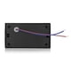 thumbnail image 3 of Matsuzay Lámpara de pared LED de 6 W hacia arriba y hacia abajo, luz nocturna, doble cabezal para KTV Bar, dormitorio, sala de estar, restaurante Iluminación y accesorios No.2 Matsuzay HA024575-02, 3 of 6