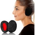 thumbnail image 1 of Ear Muffs For Sleeping Winter Running Women's Earmuffs Outdoor Bandless Earmuffs, 1 of 5