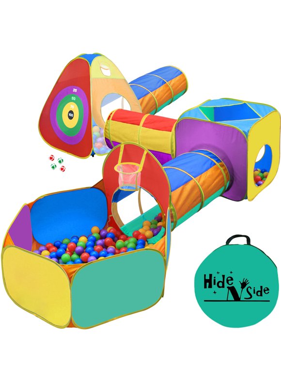 Play Tunnels in Play Tents