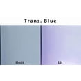 thumbnail image 2 of 1XT-SPURBL-LED-SN-Besa Lighting-Spur-One Light Pendant with Flat Canopy-5.5 Inches Wide by 3.63 Inches High-Satin Nickel Finish-Blue Glass Color-LED, 2 of 2
