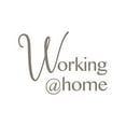 thumbnail image 2 of Rader, Lauren 15x15 White Modern Wood Framed Museum Art Print Titled - Working @ Home, 2 of 4