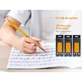 thumbnail image 4 of Premium #2 Pencils, Premium Wood, Unsharpened, HB Graphite, 4 of 5