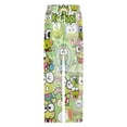thumbnail image 4 of Keroppi Womens Comfy Pajama PJ Pants Lounge Pants Sleepwear Drawstring PJ Bottoms Pants, 4 of 7