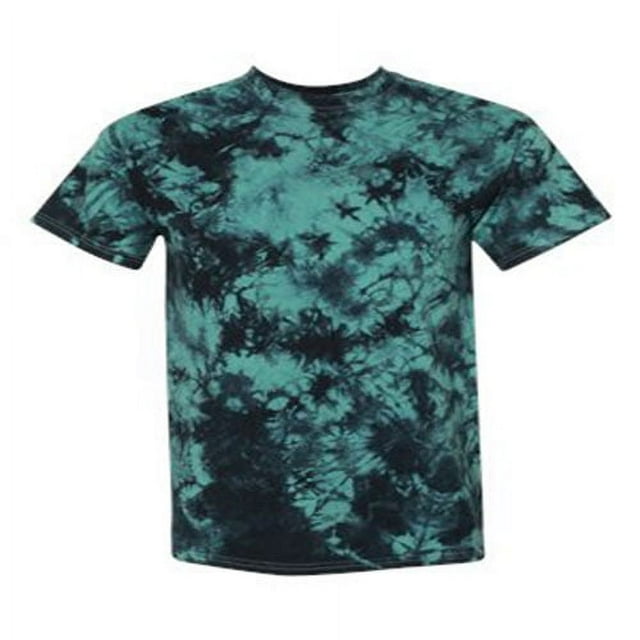 Dyenomite T-Shirt Unisexe Cristal Tie-Dye