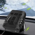 thumbnail image 2 of Portable Car Heater Quickly Defrost Fast Fan Electric Car Heater Heating Electric Heater Defogging 120W, 2 of 9