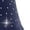 Navy Blue, variant on Sholeno Women Dance Dress Rhinestones Adorned Straps Backless Side Slit Flowy Asymmetrical Hem Dress White M