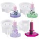 thumbnail image 3 of 4 Uds. Portavelas de Molde de Silicona, Moldes de FundicióN de Velas, Molde de Silicona para Velas, Molde, 3 of 8