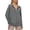 Grey, variant on Women's Coats, Jackets & Vests Ice Silk Protective Hooded Sunscreen Fashion Clothing