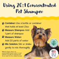 thumbnail image 3 of Bobbi Panter Signature Dazzling Dog Shampoo (13 oz) Argan Oil, Vitamin A, Geranium and Chamomile, 3 of 5