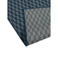thumbnail image 6 of Furnish My Place Outdoor Collection Geometric Rug - 2 ft. x 3 ft. Midnight Blue, Water Proof Rug for Living Room, Garden, Patio, 6 of 6