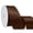Brown, variant on Red Wired Satin Ribbon, 1-1/2 Inch x 25 Yards Ideal for Christmas Tree Decor, Gift Wrapping,Weddings, Parties, Hair Accessories & Wreaths​