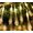 Warm White, variant on Water Drop String Lights, 3M 30 LED Indoor Water Drop Lights Battery Operated Water Drop Fairy Lights Outdoor Garden String Lights for Home