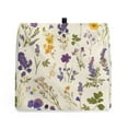 thumbnail image 5 of ZIATUBLES Stand Mixer Dust Cover Comfort Polyester Kitchen Appliance Decor Cover Compatible with 4.5-5 Quart Washable Home Accessories with Front Pockets, Floral, 5 of 7
