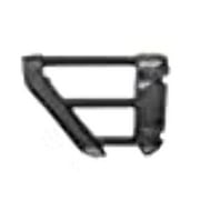 Go Rhino 572502 Rear Trailline Tube Doors, Rear pair for Jeep Wrangler JK/JKU Compatible with Jeep 18 Wrangler JK, Jeep 07-17 Wrangler (Sport Utility)