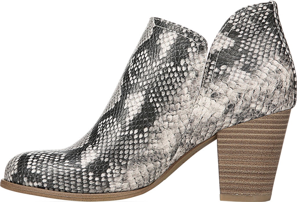 Fergalicious snakeskin cheap booties