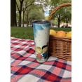 thumbnail image 3 of 20oz Skinny Tumbler Snoopy, 20oz Stainless Steel Travel Cup • Cute Colorful Coffee Cup, Gift for Her or Him, 3 of 3