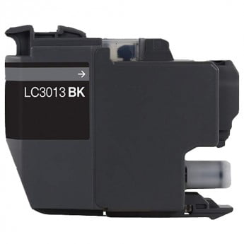 Brother Compatible LC3013XL Black Ink Cartridge - High Capacity of LC3011 -Free Shipping Over $50