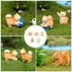 thumbnail image 2 of 5 mini cachorros decorativos de perro para escritorio, para el hogar., 2 of 6